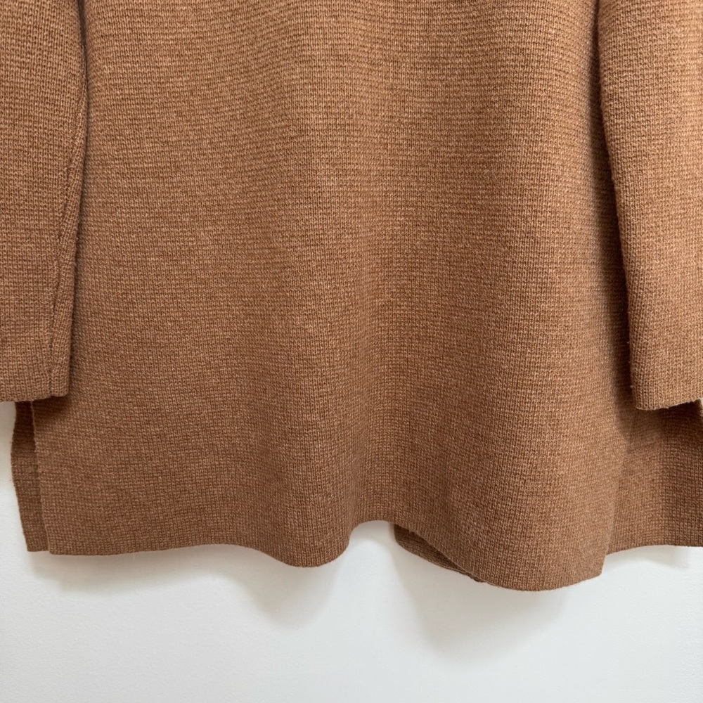 Madewell Spencer Sweater Coat Cardigan Women XS Merino Wool Blend Layer - Picture 10 of 15